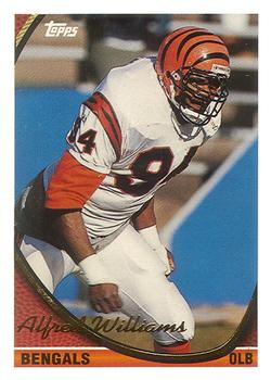 Alfred Williams Cincinnati Bengals 1994 Topps NFL #428